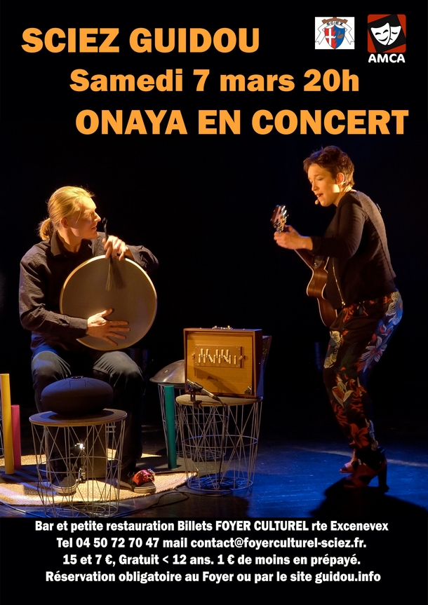 Onaya en Concert Guidou 7 Mars 2020